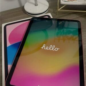 Pink iPad 10th Generation (amazon refurbished)